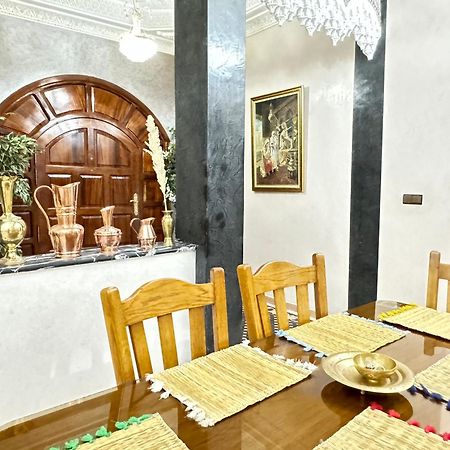 Marrakech Art Lägenhet Marrakesh Exteriör bild