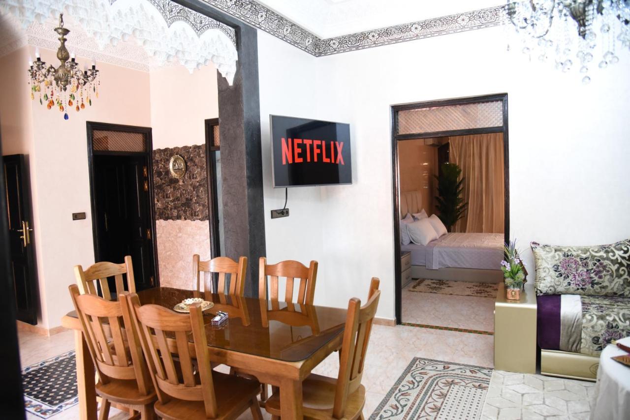 Marrakech Art Lägenhet Marrakesh Exteriör bild