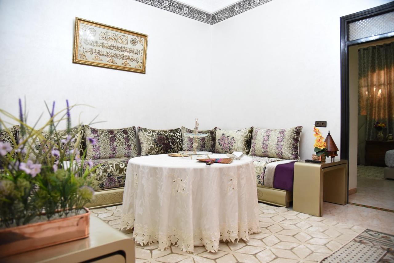 Marrakech Art Lägenhet Marrakesh Exteriör bild