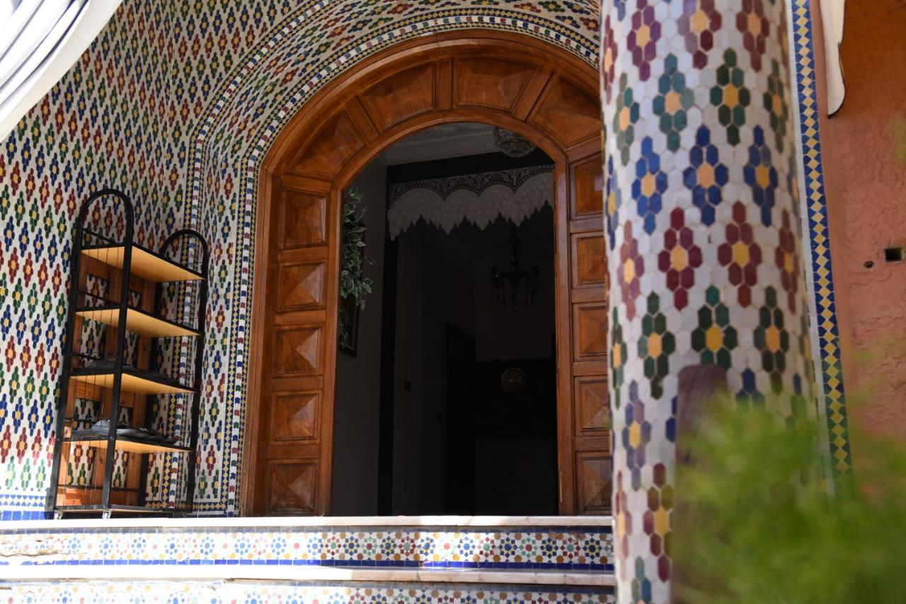 Marrakech Art Lägenhet Marrakesh Exteriör bild