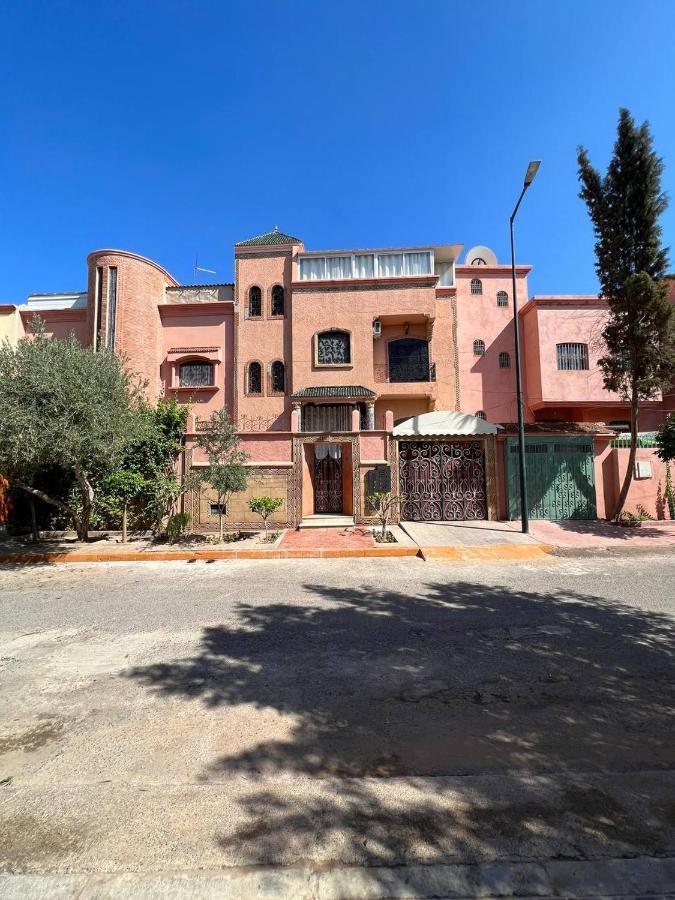 Marrakech Art Lägenhet Marrakesh Exteriör bild