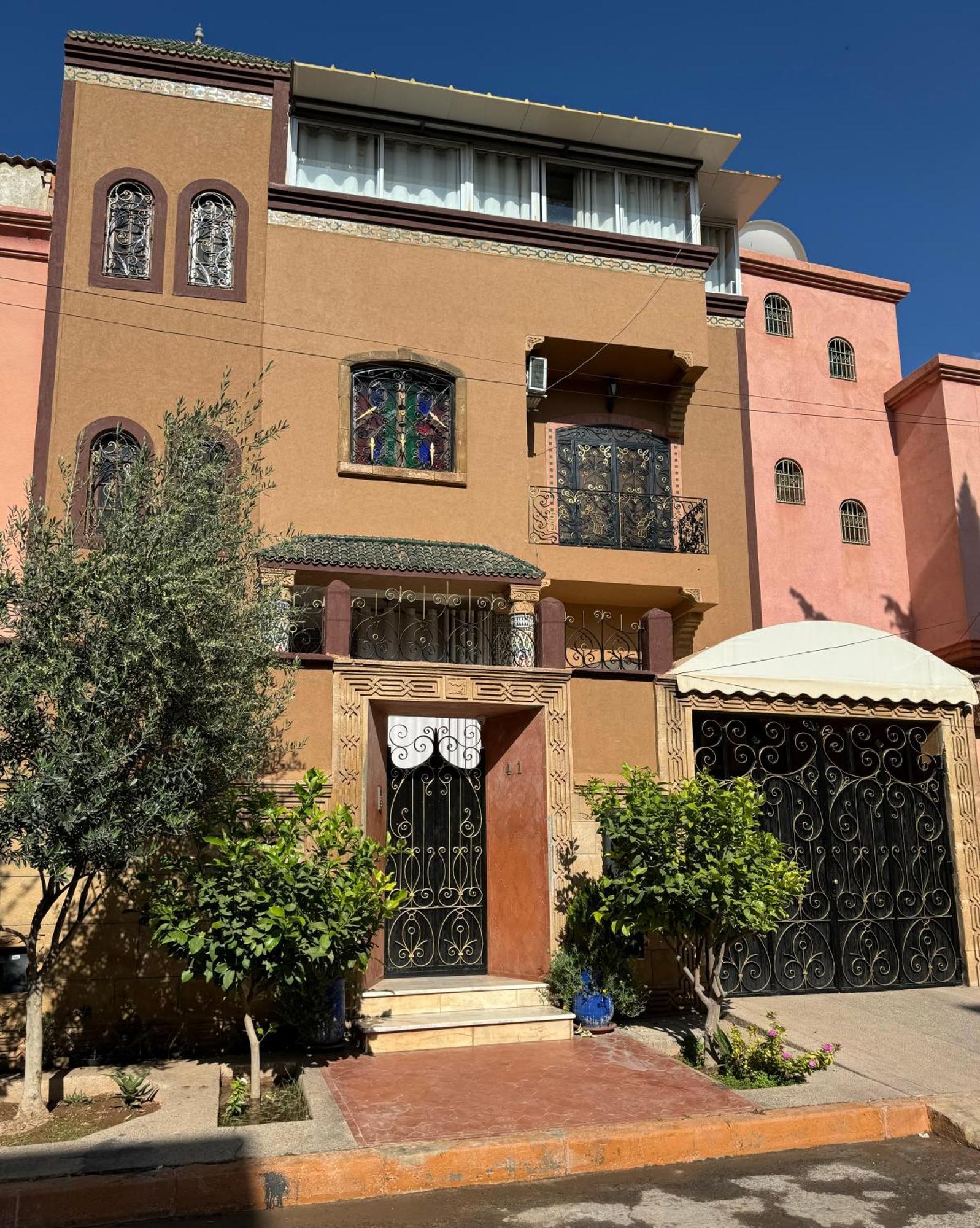 Marrakech Art Lägenhet Marrakesh Exteriör bild