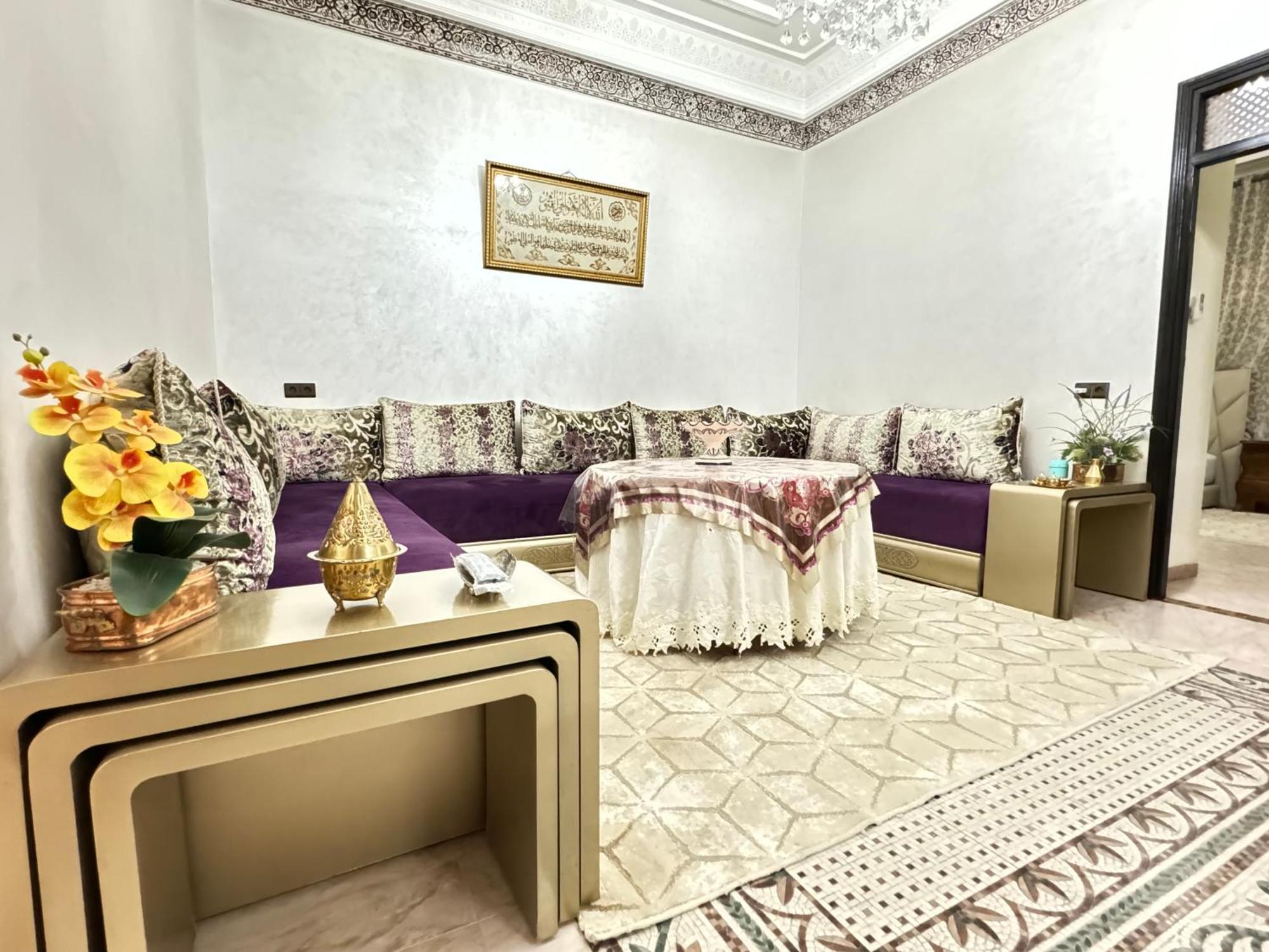 Marrakech Art Lägenhet Marrakesh Exteriör bild